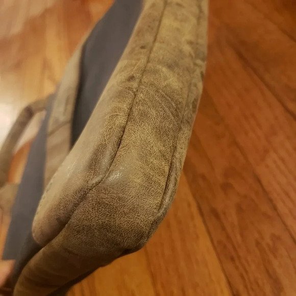 Solo Designed in New York Mens Brown Business Laptop Case. - Picture 5 of 7